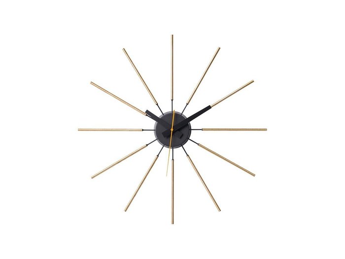 【フライミー ノワール/FLYMEe Noir / GOODS】のWall Clock / ウォールクロック #113836 インテリア・キッズ・メンズ・レディースファッション・服の通販 founy(ファニー) https://founy.com/ 送料無料 Free Shipping フレーム Frame, Outline 時計 Watch, Wristwatch ホーム・キャンプ・アウトドア・お取り寄せ Home Living / Home & Lifestyle / Camping Gear / Outdoor Camping 家具・インテリア Home Furniture & Interior. Stylish & Functional Living Spaces その他 インテリア雑貨、家具 Home Decor & Furniture Extras |ID: prp329100003316285 ipo3291000000030246201