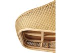 【フライミー ジャパン スタイル/FLYMEe Japan-Style / GOODS】のDARUMA floor chair / ダルマ フロアチェア 底面はラタン仕上げで畳を傷めません。|ID:prp329100003316286