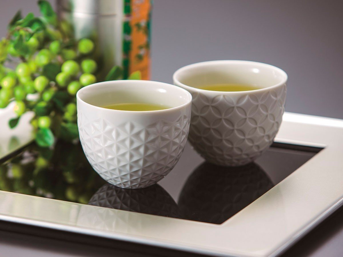 【リヤドロ/LLADRO / GOODS】のHitoiki / ヒトイキ ティーカップ 2個セット インテリア・キッズ・メンズ・レディースファッション・服の通販 founy(ファニー) 　コレクション　Collection, Seasonal Line　シンプル　Simple, Minimal　テーブル　Table, Dining Table　送料無料　Free Shipping　おすすめ　Recommended / Our Picks　本商品は、麻の葉模様と七宝模様の2個セットです。|ID: prp329100003325060 ipo3291000000035324496