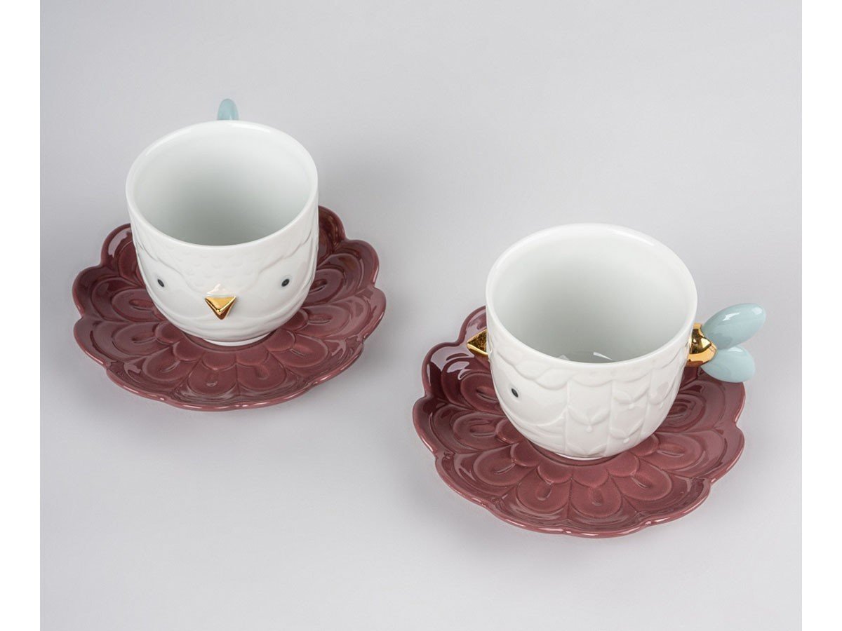 【リヤドロ/LLADRO / GOODS】のKawki / カフキ カップ & ソーサー 2客セット 人気、トレンドファッション・服の通販 founy(ファニー) 　送料無料　Free Shipping　コレクション　Collection　テーブル　Table　other-6|ID: prp329100003325063 ipo3291000000031490378