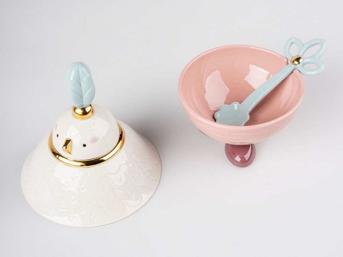 【リヤドロ/LLADRO / GOODS】のKawki / カフキ シュガーボウル インテリア・キッズ・メンズ・レディースファッション・服の通販 founy(ファニー) 　送料無料　Free Shipping　コレクション　Collection　テーブル　Table　シュガースプーンが付属します。|ID: prp329100003325065 ipo3291000000030243465
