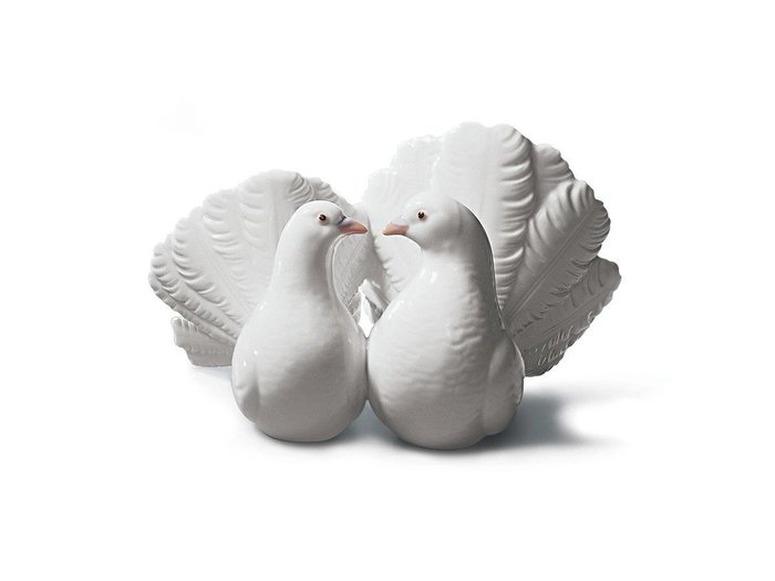 【リヤドロ/LLADRO / GOODS】のつがいの鳩 / つがいの鳩 インテリア・キッズ・メンズ・レディースファッション・服の通販 founy(ファニー) https://founy.com/ 送料無料 Free Shipping ロマンティック Romantic |ID: prp329100003325072 ipo3291000000030243525