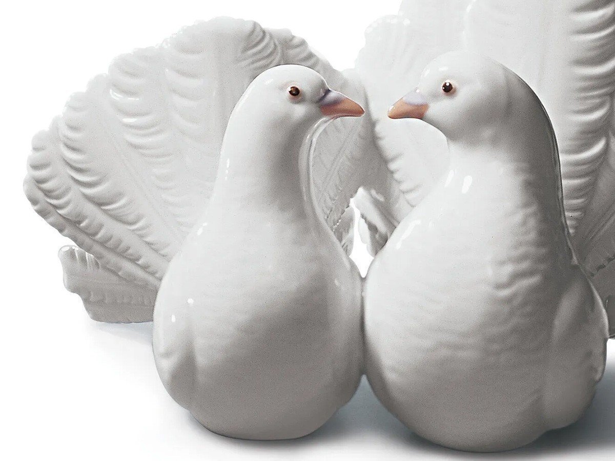 【リヤドロ/LLADRO / GOODS】のつがいの鳩 / つがいの鳩 人気、トレンドファッション・服の通販 founy(ファニー) 　送料無料　Free Shipping　ロマンティック　Romantic　other-2|ID: prp329100003325072 ipo3291000000031490409