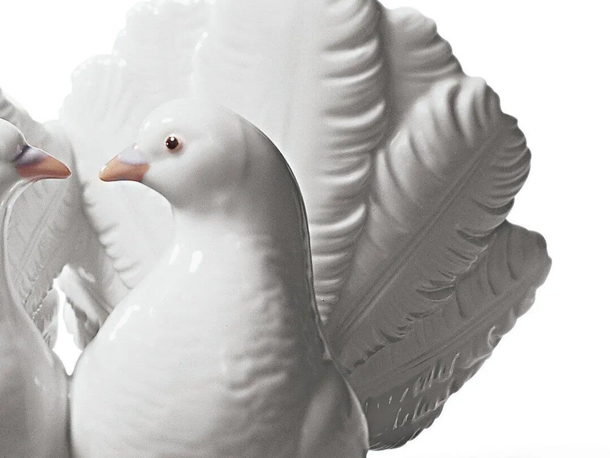 【リヤドロ/LLADRO / GOODS】のつがいの鳩 / つがいの鳩 人気、トレンドファッション・服の通販 founy(ファニー) 　送料無料　Free Shipping　ロマンティック　Romantic　other-3|ID: prp329100003325072 ipo3291000000031490410