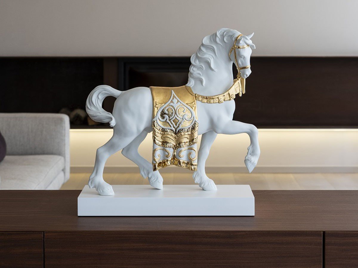【リヤドロ/LLADRO / GOODS】の威風堂々 / 威風堂々(リデコ ゴールド) 人気、トレンドファッション・服の通販 founy(ファニー) 　送料無料　Free Shipping　クッション　Cushion　テクスチャー　Texture　other-3|ID: prp329100003325073 ipo3291000000031490412