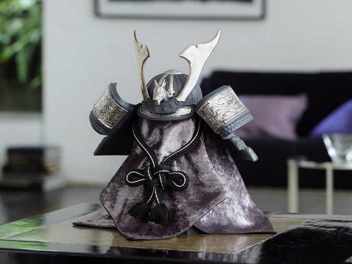 【リヤドロ/LLADRO / GOODS】の兜 / カブト(ブラック) インテリア・キッズ・メンズ・レディースファッション・服の通販 founy(ファニー) https://founy.com/ 送料無料 Free Shipping シルバー Silver モダン Modern モチーフ Motif |ID: prp329100003325074 ipo3291000000030243551