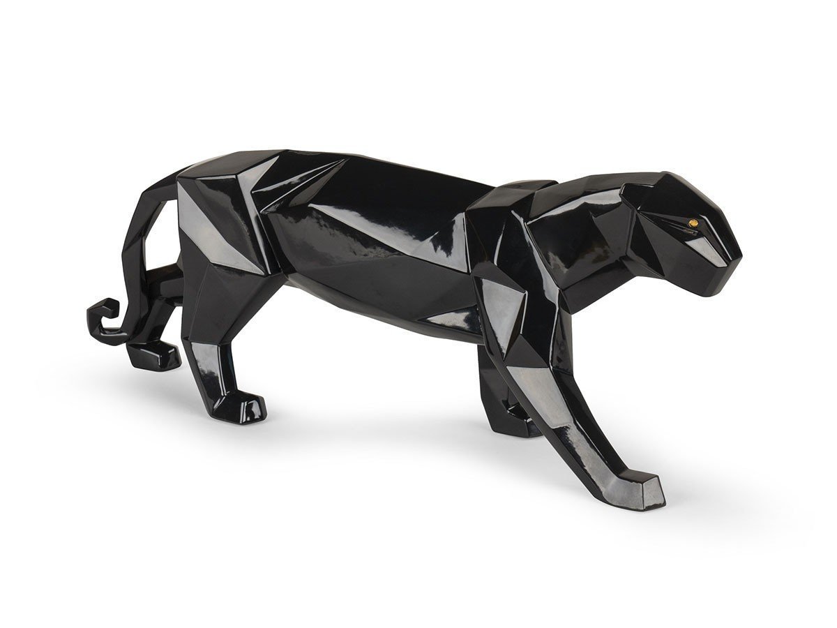 【リヤドロ/LLADRO / GOODS】のOrigami Panther / オリガミ パンサー インテリア・キッズ・メンズ・レディースファッション・服の通販 founy(ファニー) 　送料無料　Free Shipping　エレガント 上品　Elegant　クラシック　Classic　コレクション　Collection　ヒョウ　Leopard　メタリック　Metallic　モチーフ　Motif　グレーズドブラック|ID: prp329100003325075 ipo3291000000030243572