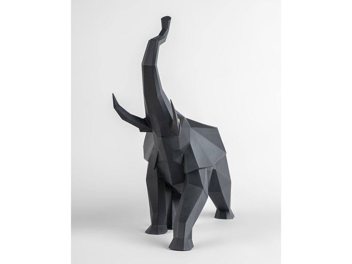 【リヤドロ/LLADRO / GOODS】のOrigami Elephant / オリガミ エレファント(ブラック) 人気、トレンドファッション・服の通販 founy(ファニー) 　送料無料　Free Shipping　クラシック　Classic　コレクション　Collection　other-4|ID: prp329100003325076 ipo3291000000031490428