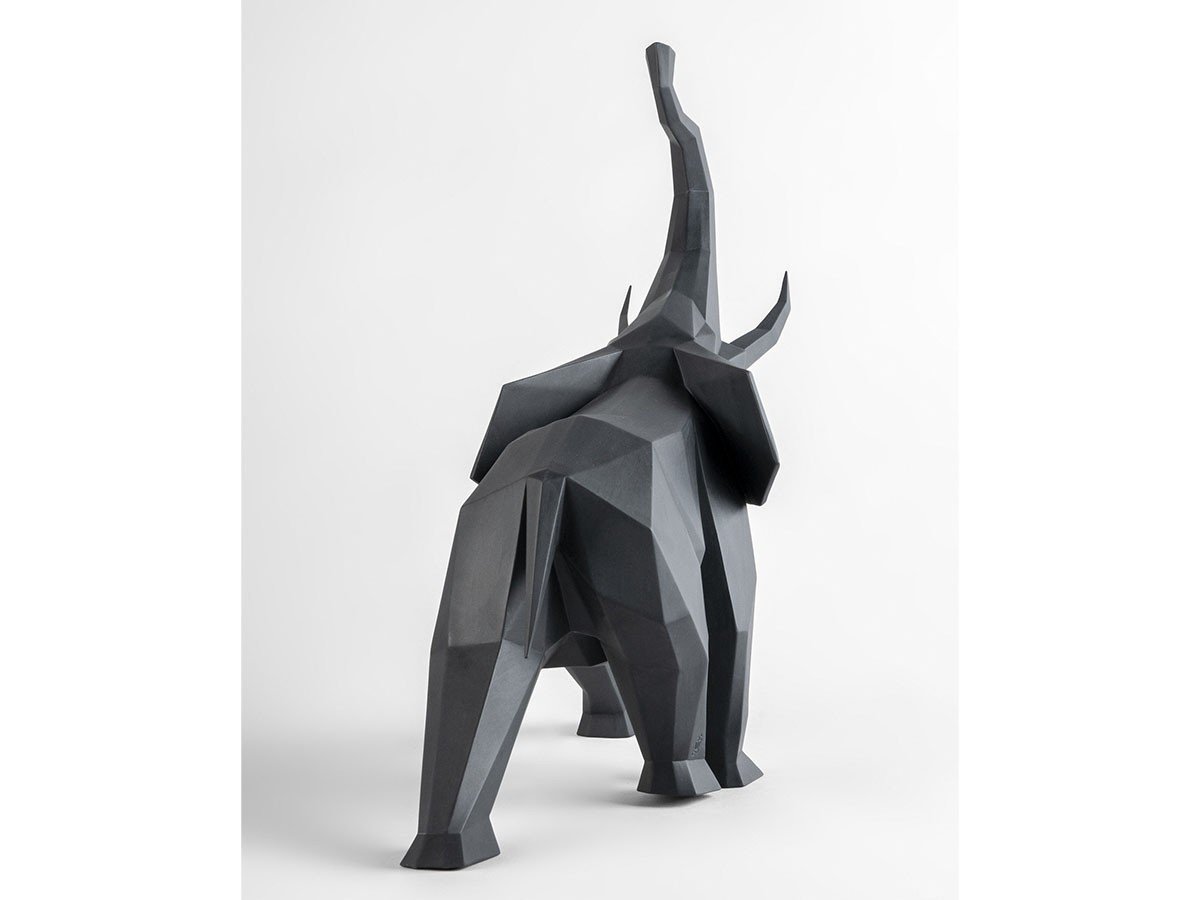 【リヤドロ/LLADRO / GOODS】のOrigami Elephant / オリガミ エレファント(ブラック) 人気、トレンドファッション・服の通販 founy(ファニー) 　送料無料　Free Shipping　クラシック　Classic　コレクション　Collection　other-6|ID: prp329100003325076 ipo3291000000031490430
