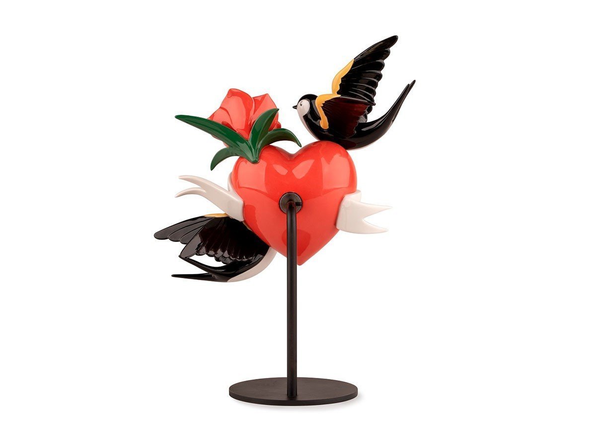 【リヤドロ/LLADRO / GOODS】のTrue Love / トゥルーラブ 人気、トレンドファッション・服の通販 founy(ファニー) 　送料無料　Free Shipping　イエロー　Yellow　イラスト　Illustration　コレクション　Collection　スタンド　Stand　デスク　Desk　プレート　Plate　モチーフ　Motif　other-6|ID: prp329100003325078 ipo3291000000031490440