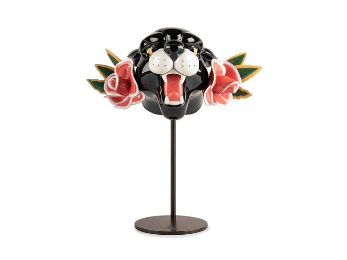 【リヤドロ/LLADRO / GOODS】のWild Panther / ワイルドパンサー インテリア・キッズ・メンズ・レディースファッション・服の通販 founy(ファニー) https://founy.com/ 送料無料 Free Shipping イラスト Illustration コレクション Collection スタンド Stand デスク Desk プレート Plate モチーフ Motif |ID: prp329100003325079 ipo3291000000030243656