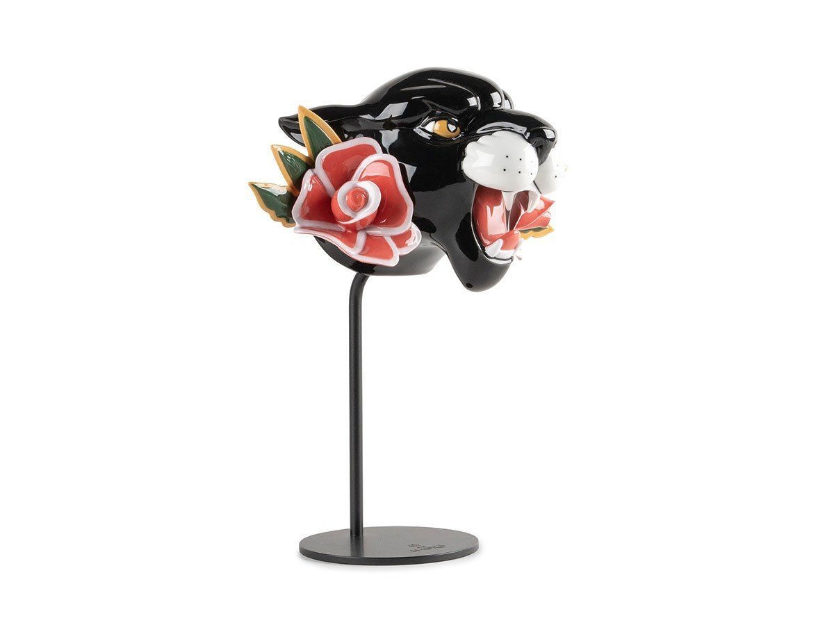 【リヤドロ/LLADRO / GOODS】のWild Panther / ワイルドパンサー 人気、トレンドファッション・服の通販 founy(ファニー) 　送料無料　Free Shipping　イラスト　Illustration　コレクション　Collection　スタンド　Stand　デスク　Desk　プレート　Plate　モチーフ　Motif　other-2|ID: prp329100003325079 ipo3291000000031490441