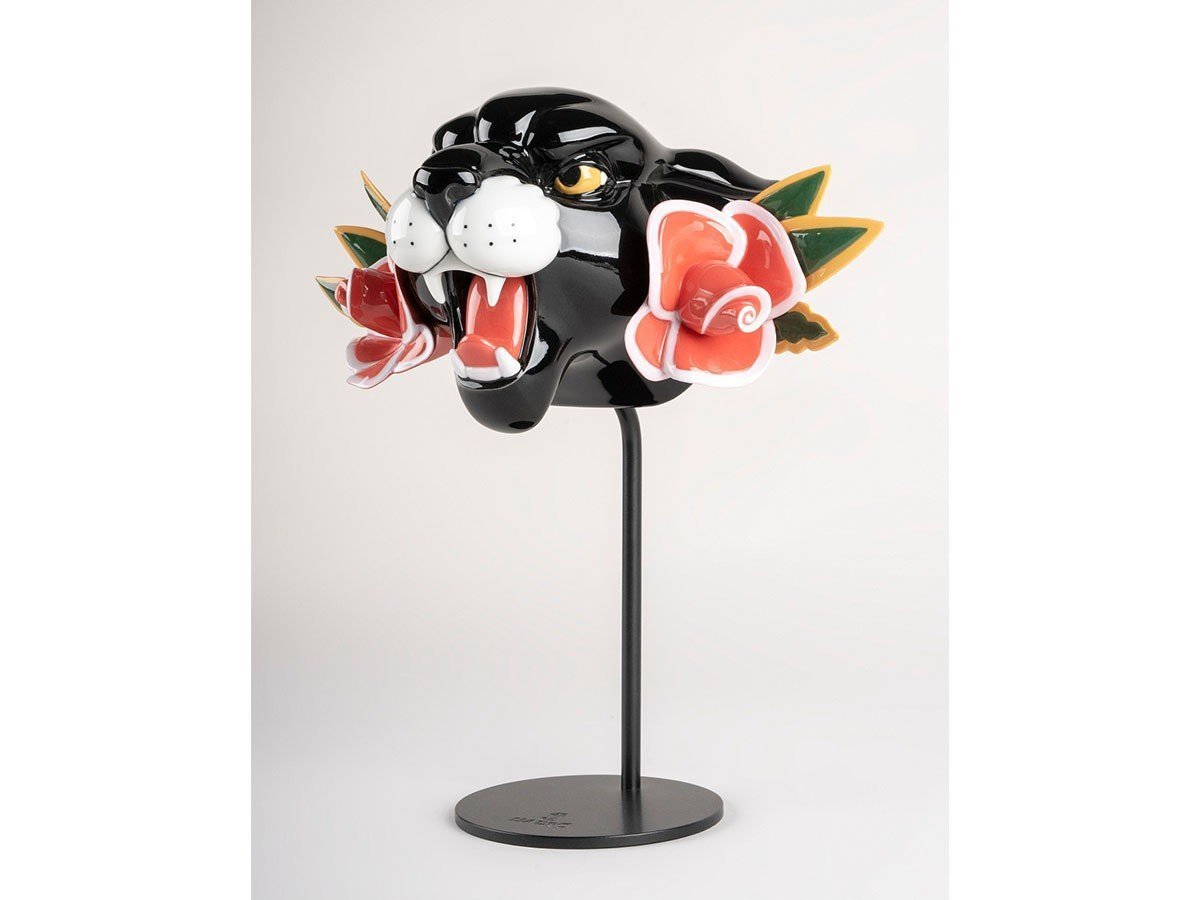 【リヤドロ/LLADRO / GOODS】のWild Panther / ワイルドパンサー 人気、トレンドファッション・服の通販 founy(ファニー) 　送料無料　Free Shipping　イラスト　Illustration　コレクション　Collection　スタンド　Stand　デスク　Desk　プレート　Plate　モチーフ　Motif　other-4|ID: prp329100003325079 ipo3291000000031490443