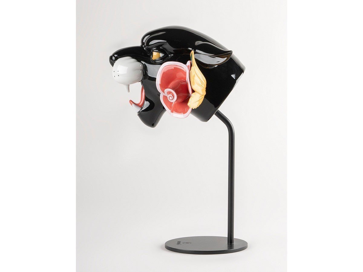 【リヤドロ/LLADRO / GOODS】のWild Panther / ワイルドパンサー 人気、トレンドファッション・服の通販 founy(ファニー) 　送料無料　Free Shipping　イラスト　Illustration　コレクション　Collection　スタンド　Stand　デスク　Desk　プレート　Plate　モチーフ　Motif　other-5|ID: prp329100003325079 ipo3291000000031490444