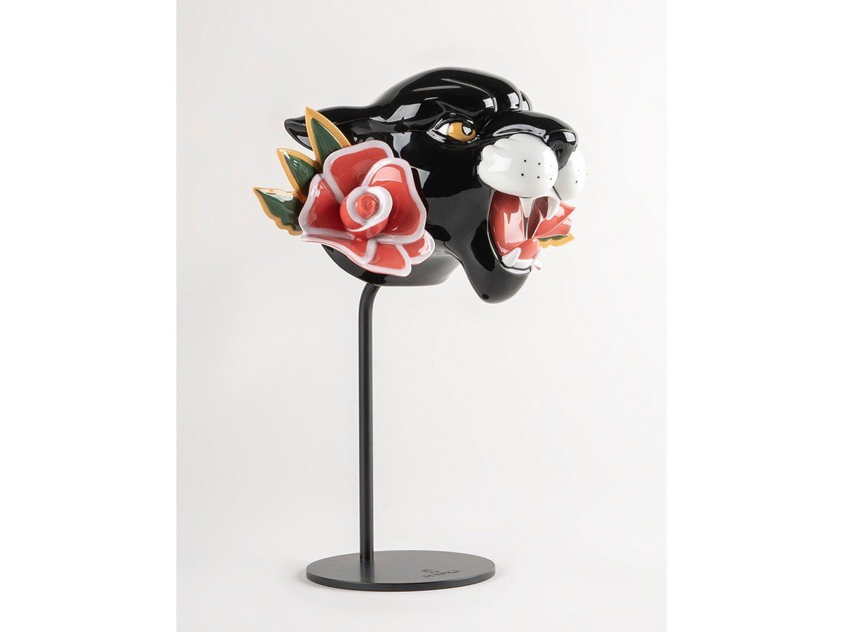 【リヤドロ/LLADRO / GOODS】のWild Panther / ワイルドパンサー 人気、トレンドファッション・服の通販 founy(ファニー) 　送料無料　Free Shipping　イラスト　Illustration　コレクション　Collection　スタンド　Stand　デスク　Desk　プレート　Plate　モチーフ　Motif　other-6|ID: prp329100003325079 ipo3291000000031490445