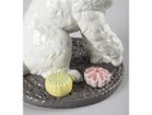 【リヤドロ/LLADRO / GOODS】のプードルのお茶会 / プードルのお茶会 お菓子は固定されていないため、好きな場所に置くことができます。|ID:prp329100003325080