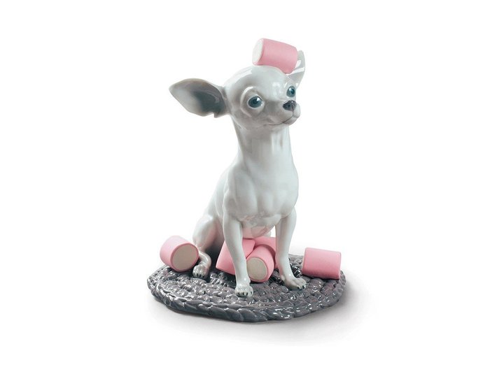 【リヤドロ/LLADRO / GOODS】のチワワとマシュマロ / チワワとマシュマロ インテリア・キッズ・メンズ・レディースファッション・服の通販 founy(ファニー) https://founy.com/ 送料無料 Free Shipping コレクション Collection 犬 Dog |ID: prp329100003325081 ipo3291000000030243694