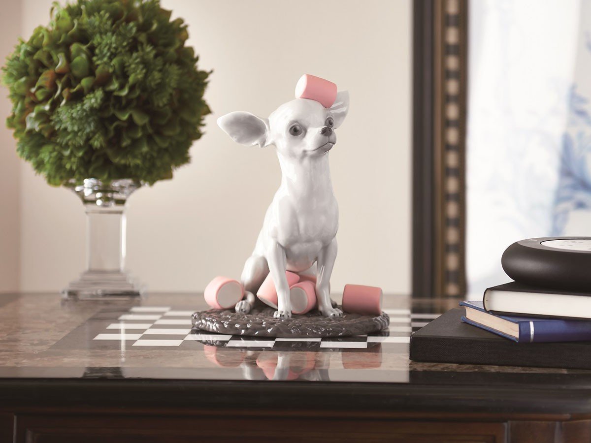 【リヤドロ/LLADRO / GOODS】のチワワとマシュマロ / チワワとマシュマロ 人気、トレンドファッション・服の通販 founy(ファニー) 　送料無料　Free Shipping　コレクション　Collection　犬　Dog　other-2|ID: prp329100003325081 ipo3291000000031490451