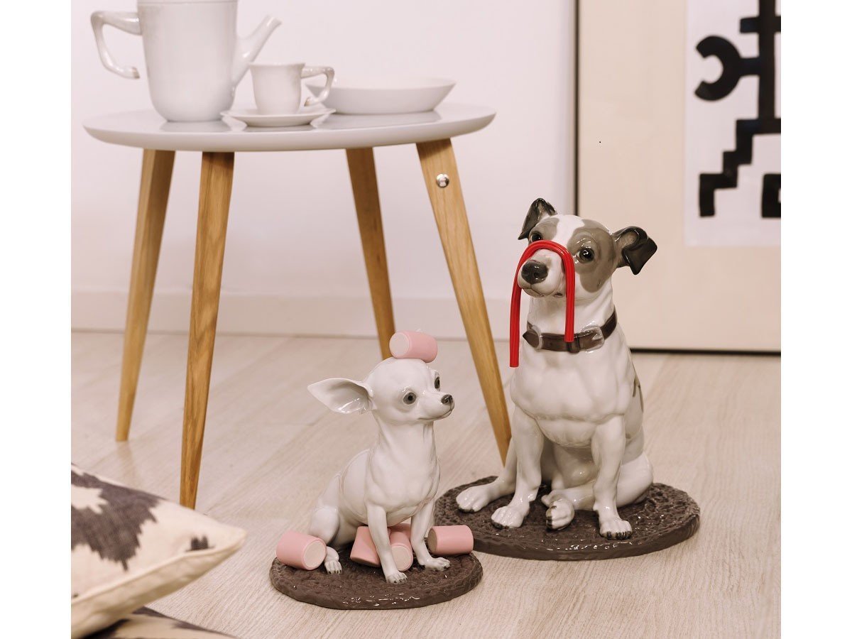 【リヤドロ/LLADRO / GOODS】のチワワとマシュマロ / チワワとマシュマロ 人気、トレンドファッション・服の通販 founy(ファニー) 　送料無料　Free Shipping　コレクション　Collection　犬　Dog　other-4|ID: prp329100003325081 ipo3291000000031490453