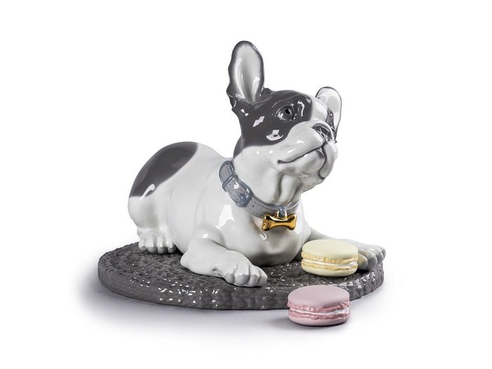 【リヤドロ/LLADRO / GOODS】のフレンチブルドッグとマカロン / フレンチブルドッグとマカロン インテリア・キッズ・メンズ・レディースファッション・服の通販 founy(ファニー) https://founy.com/ 送料無料 Free Shipping コレクション Collection フレンチ French 犬 Dog |ID: prp329100003325082 ipo3291000000030243708