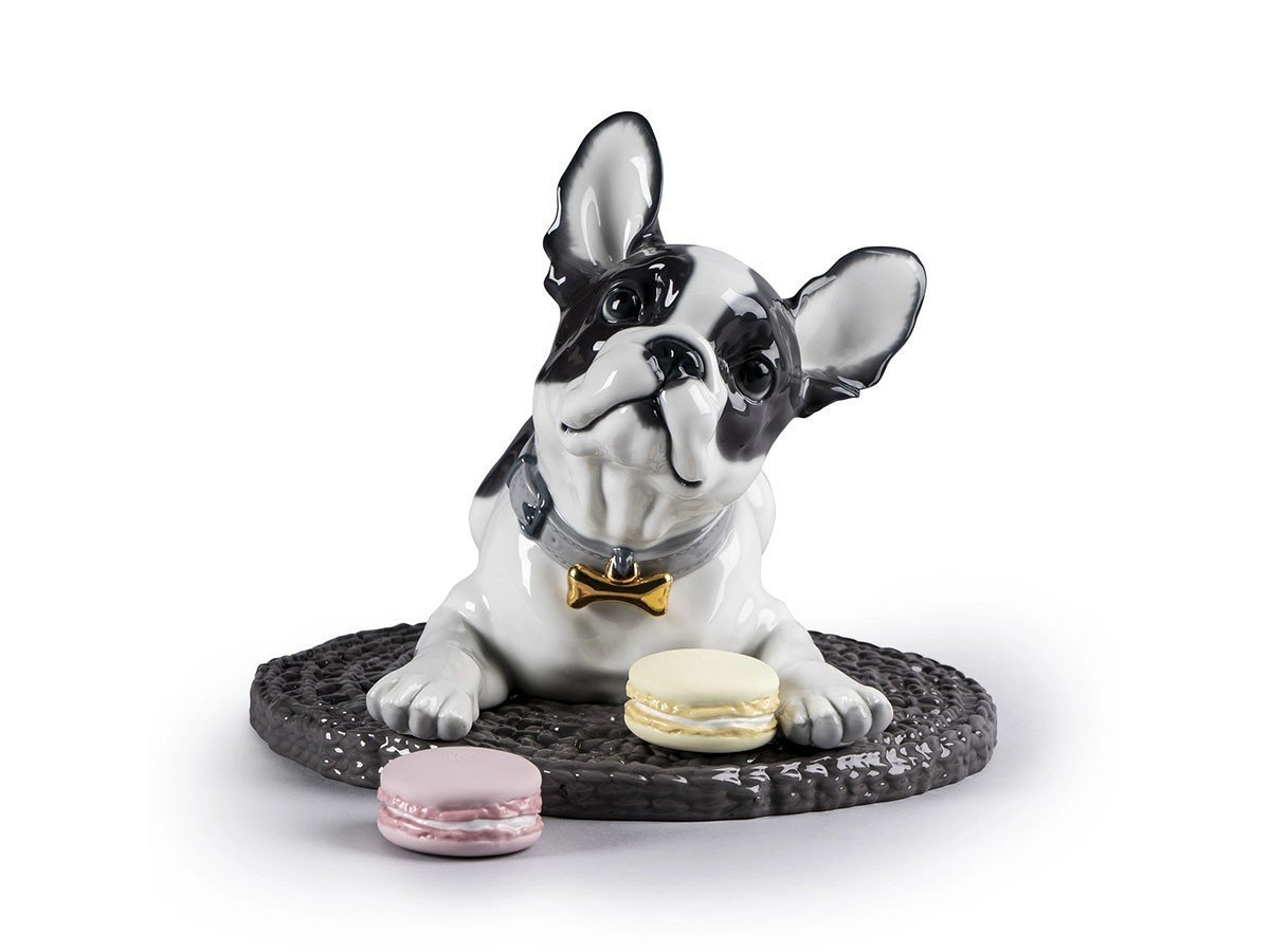 【リヤドロ/LLADRO / GOODS】のフレンチブルドッグとマカロン / フレンチブルドッグとマカロン 人気、トレンドファッション・服の通販 founy(ファニー) 　送料無料　Free Shipping　コレクション　Collection　フレンチ　French　犬　Dog　other-2|ID: prp329100003325082 ipo3291000000031490456