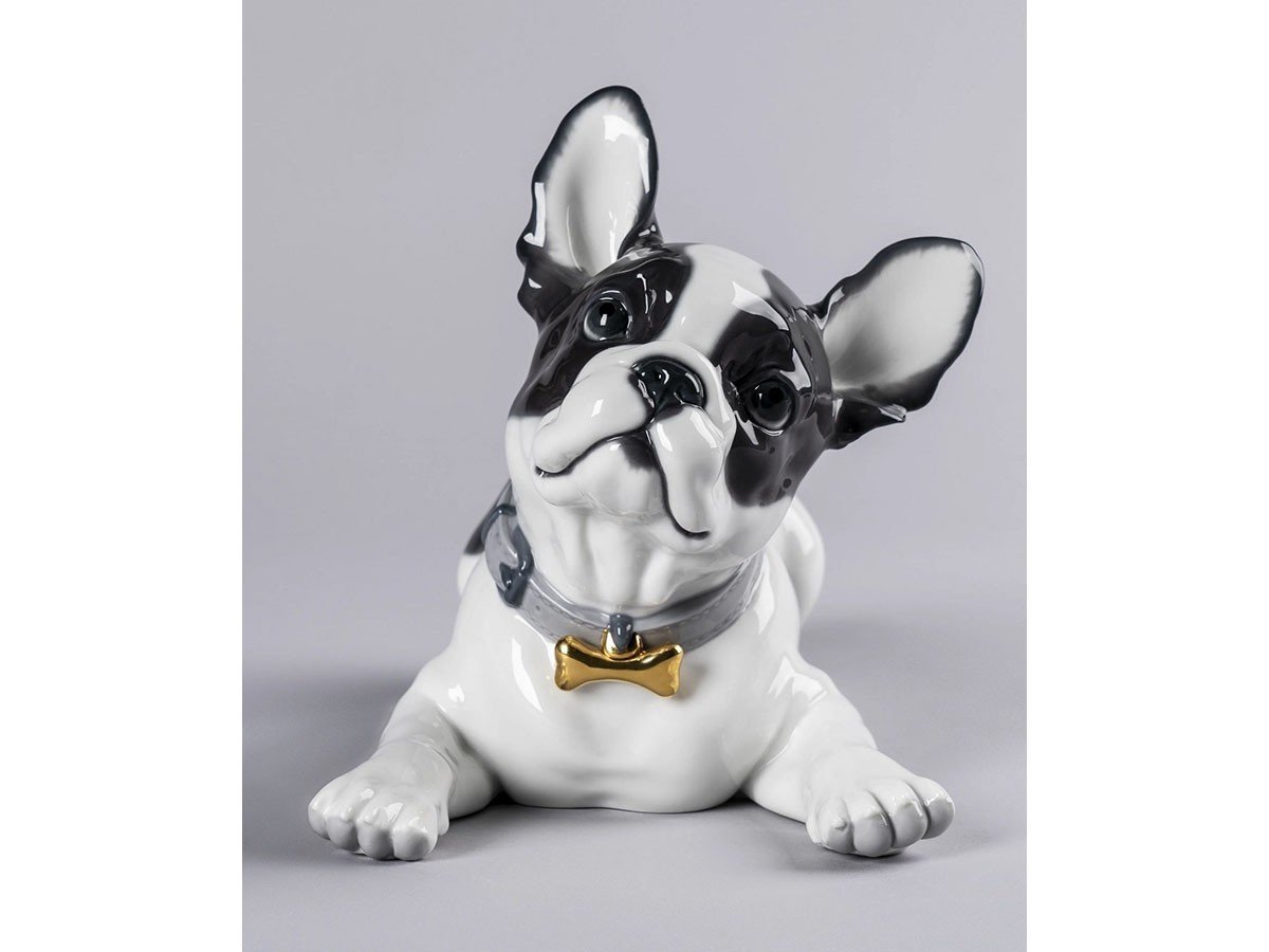 【リヤドロ/LLADRO / GOODS】のフレンチブルドッグとマカロン / フレンチブルドッグとマカロン 人気、トレンドファッション・服の通販 founy(ファニー) 　送料無料　Free Shipping　コレクション　Collection　フレンチ　French　犬　Dog　other-4|ID: prp329100003325082 ipo3291000000031490458