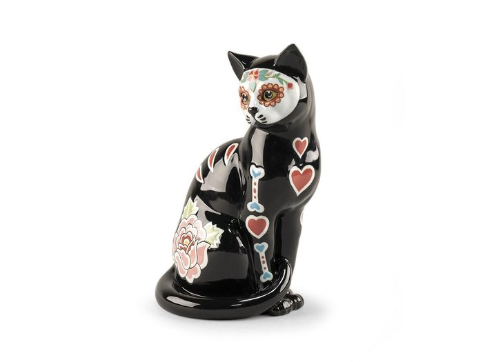 【リヤドロ/LLADRO / GOODS】のCatrina cat / シュガースカルキャット インテリア・キッズ・メンズ・レディースファッション・服の通販 founy(ファニー) https://founy.com/ 送料無料 Free Shipping 猫 Cat |ID: prp329100003325085 ipo3291000000030243749