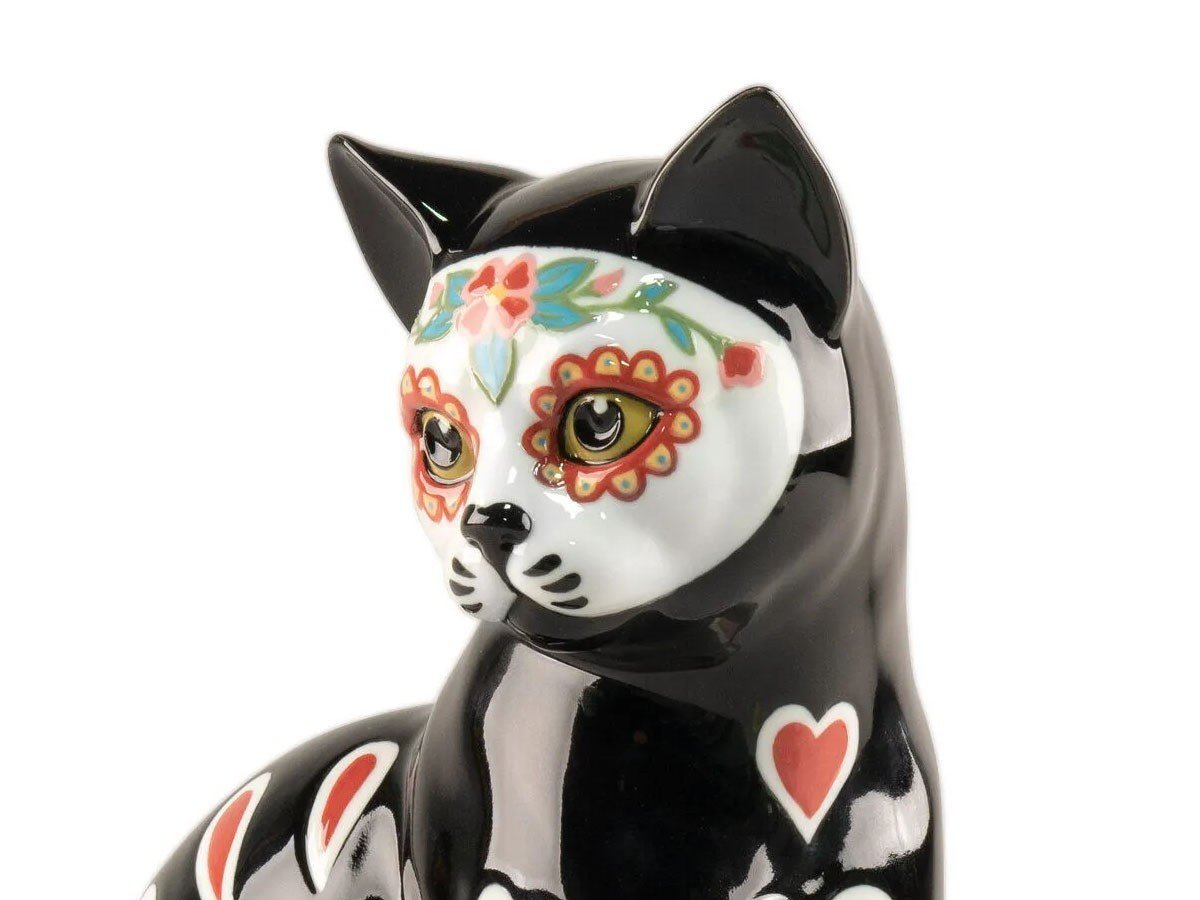 【リヤドロ/LLADRO / GOODS】のCatrina cat / シュガースカルキャット 人気、トレンドファッション・服の通販 founy(ファニー) 　送料無料　Free Shipping　猫　Cat　other-3|ID: prp329100003325085 ipo3291000000031490472