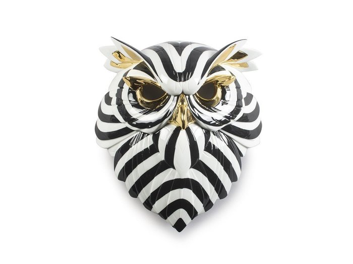 【リヤドロ/LLADRO / GOODS】のMask / マスク オウル インテリア・キッズ・メンズ・レディースファッション・服の通販 founy(ファニー) https://founy.com/ 送料無料 Free Shipping コレクション Collection スタンド Stand モダン Modern モチーフ Motif |ID: prp329100003325089 ipo3291000000030243798