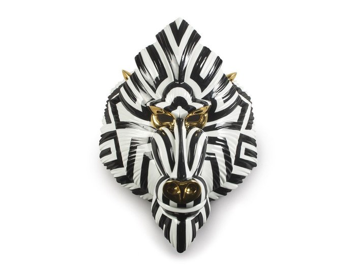【リヤドロ/LLADRO / GOODS】のMask / マスク マンドリル インテリア・キッズ・メンズ・レディースファッション・服の通販 founy(ファニー) https://founy.com/ 送料無料 Free Shipping コレクション Collection スタンド Stand モダン Modern モチーフ Motif |ID: prp329100003325090 ipo3291000000030243818