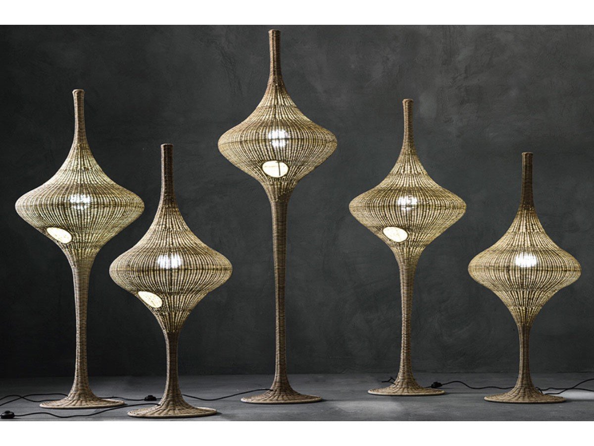 【ジェルバゾーニ/GERVASONI / GOODS】のSpin Standing Lamp / スピン スタンディングランプ 人気、トレンドファッション・服の通販 founy(ファニー) 　ドット　Dot　ラタン　Rattan　リラックス　Relax　手編み　Hand Knitting　ホーム・キャンプ・アウトドア・お取り寄せ　Home,Garden,Outdoor,Camping Gear　家具・インテリア　Home Furniture & Interior. Stylish & Functional Living Spaces　ライト・照明　Lighting & Light Fixtures　フロアライト・スタンドライト　Floor Light/Stand Light　other-2|ID: prp329100003325094 ipo3291000000031490515