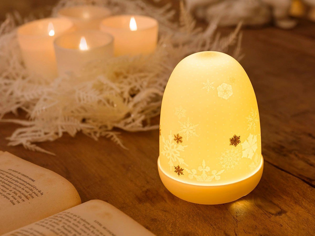 【リヤドロ/LLADRO / GOODS】のDome Lamp / ドームランプ 雪 人気、トレンドファッション・服の通販 founy(ファニー) 　送料無料　Free Shipping　テーブル　Table　モチーフ　Motif　ホーム・キャンプ・アウトドア・お取り寄せ　Home,Garden,Outdoor,Camping Gear　家具・インテリア　Furniture　ライト・照明　Lighting & Light Fixtures　other-3|ID: prp329100003325118 ipo3291000000031470528