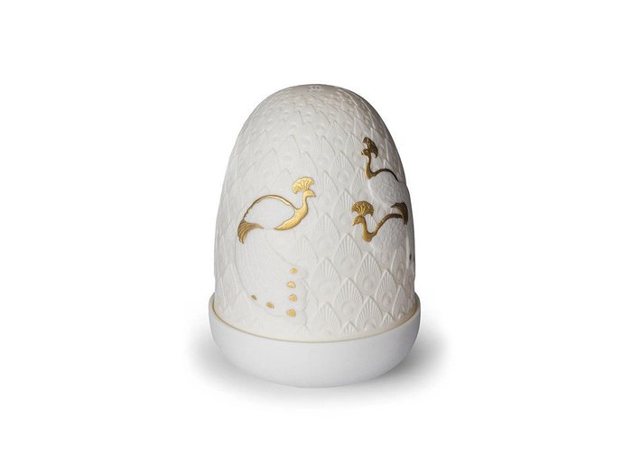 【リヤドロ/LLADRO / GOODS】のDome Lamp / ドームランプ 孔雀 インテリア・キッズ・メンズ・レディースファッション・服の通販 founy(ファニー) https://founy.com/ 送料無料 Free Shipping テーブル Table エレガント 上品 Elegant 人気 Popularity ホーム・キャンプ・アウトドア・お取り寄せ Home,Garden,Outdoor,Camping Gear 家具・インテリア Furniture ライト・照明 Lighting & Light Fixtures |ID: prp329100003325120 ipo3291000000030244706