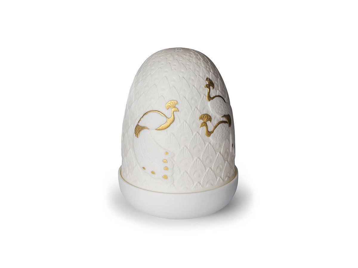 【リヤドロ/LLADRO / GOODS】のDome Lamp / ドームランプ 孔雀 インテリア・キッズ・メンズ・レディースファッション・服の通販 founy(ファニー) 　テーブル　Table, Dining Table　人気　Popular, Best Seller　送料無料　Free Shipping　エレガント 上品　Elegant　ホーム・キャンプ・アウトドア・お取り寄せ　Home Living / Home & Lifestyle / Camping Gear / Outdoor Camping　家具・インテリア　Home Furniture & Interior. Stylish & Functional Living Spaces　ライト・照明　Lamps & Lighting Fixtures　-|ID: prp329100003325120 ipo3291000000034675190