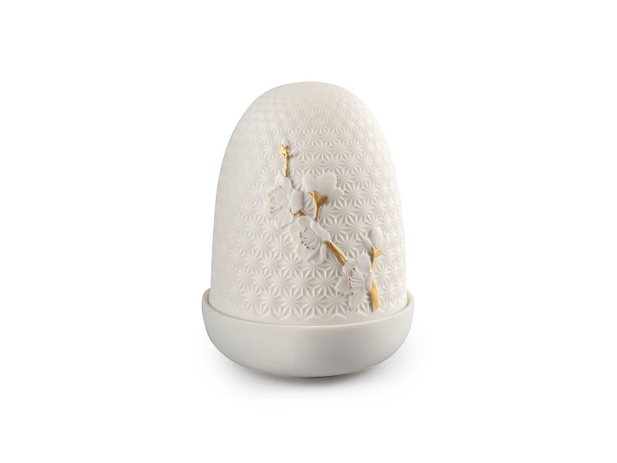【リヤドロ/LLADRO / GOODS】のDome Lamp / ドームランプ 桜 人気、トレンドファッション・服の通販 founy(ファニー) 　送料無料　Free Shipping　シンプル　Simple　テーブル　Table　モチーフ　Motif　エレガント 上品　Elegant　春　Spring　ホーム・キャンプ・アウトドア・お取り寄せ　Home,Garden,Outdoor,Camping Gear　家具・インテリア　Furniture　ライト・照明　Lighting & Light Fixtures　 other-1|ID: prp329100003325121 ipo3291000000030244724