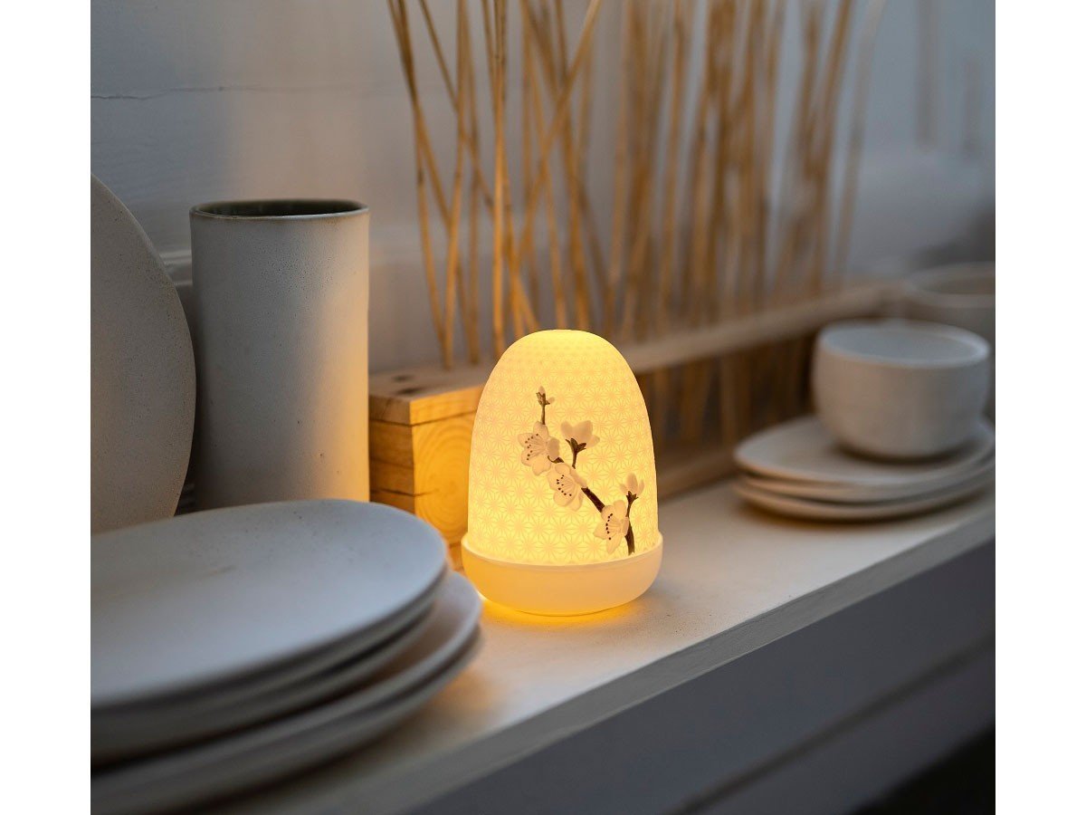 【リヤドロ/LLADRO / GOODS】のDome Lamp / ドームランプ 桜 人気、トレンドファッション・服の通販 founy(ファニー) 　送料無料　Free Shipping　シンプル　Simple　テーブル　Table　モチーフ　Motif　エレガント 上品　Elegant　春　Spring　ホーム・キャンプ・アウトドア・お取り寄せ　Home,Garden,Outdoor,Camping Gear　家具・インテリア　Furniture　ライト・照明　Lighting & Light Fixtures　other-2|ID: prp329100003325121 ipo3291000000031490618
