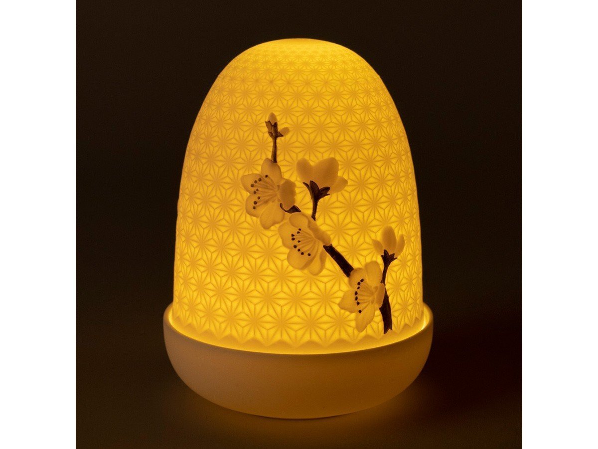【リヤドロ/LLADRO / GOODS】のDome Lamp / ドームランプ 桜 人気、トレンドファッション・服の通販 founy(ファニー) 　送料無料　Free Shipping　シンプル　Simple　テーブル　Table　モチーフ　Motif　エレガント 上品　Elegant　春　Spring　ホーム・キャンプ・アウトドア・お取り寄せ　Home,Garden,Outdoor,Camping Gear　家具・インテリア　Furniture　ライト・照明　Lighting & Light Fixtures　other-3|ID: prp329100003325121 ipo3291000000031490619