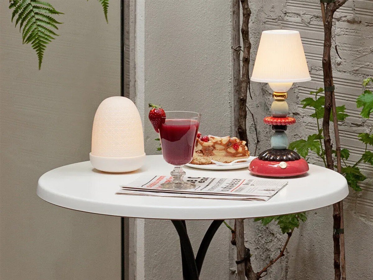 【リヤドロ/LLADRO / GOODS】のDome Lamp / ドームランプ 柳 人気、トレンドファッション・服の通販 founy(ファニー) 　送料無料　Free Shipping　シンプル　Simple　テーブル　Table　モチーフ　Motif　ホーム・キャンプ・アウトドア・お取り寄せ　Home,Garden,Outdoor,Camping Gear　家具・インテリア　Furniture　ライト・照明　Lighting & Light Fixtures　other-5|ID: prp329100003325122 ipo3291000000031490626