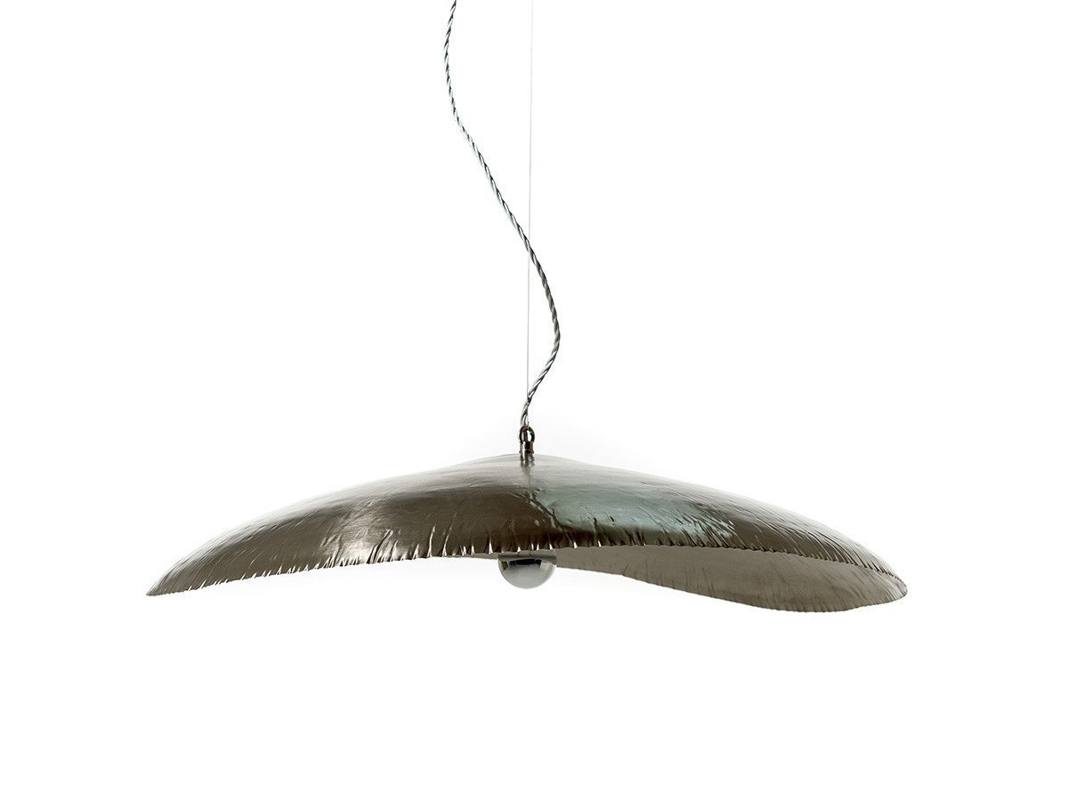 【ジェルバゾーニ/GERVASONI / GOODS】のSilver 95 Pendant Lamp / シルバー 95 ペンダントランプ 人気、トレンドファッション・服の通販 founy(ファニー) 　送料無料　Free Shipping　シルバー　Silver　フォルム　Form　ホーム・キャンプ・アウトドア・お取り寄せ　Home,Garden,Outdoor,Camping Gear　家具・インテリア　Furniture　ライト・照明　Lighting & Light Fixtures　ペンダントライト　Pendant Light　 other-1|ID: prp329100003325123 ipo3291000000022180618