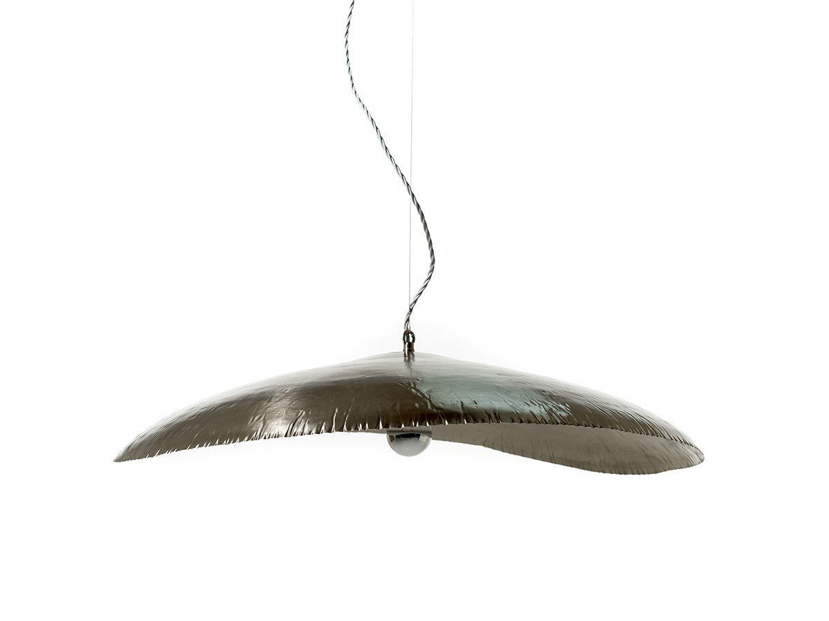 【ジェルバゾーニ/GERVASONI / GOODS】のSilver 95 Pendant Lamp / シルバー 95 ペンダントランプ インテリア・キッズ・メンズ・レディースファッション・服の通販 founy(ファニー) 　送料無料　Free Shipping　シルバー　Silver, Metallic Silver　フォルム　Silhouette, Form　ホーム・キャンプ・アウトドア・お取り寄せ　Home Living / Home & Lifestyle / Camping Gear / Outdoor Camping　家具・インテリア　Home Furniture & Interior. Stylish & Functional Living Spaces　ライト・照明　Lamps & Lighting Fixtures　ペンダントライト・吊り下げ照明　Pendant Light / Hanging Light Fixture　-|ID: prp329100003325123 ipo3291000000030244762