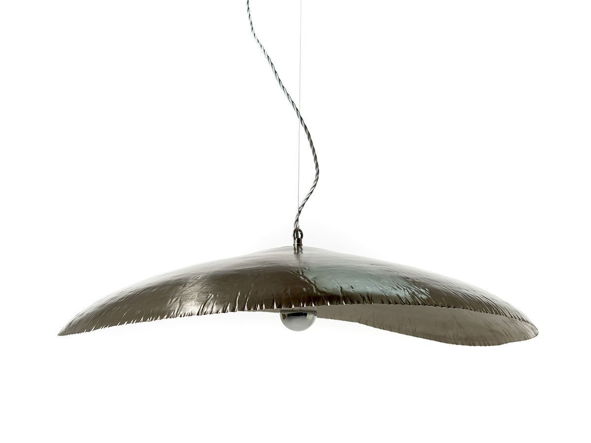 【ジェルバゾーニ/GERVASONI / GOODS】のSilver 95 Pendant Lamp / シルバー 95 ペンダントランプ 人気、トレンドファッション・服の通販 founy(ファニー) 送料無料 Free Shipping シルバー Silver, Metallic Silver フォルム Silhouette, Form ホーム・キャンプ・アウトドア・お取り寄せ Home Living / Home & Lifestyle / Camping Gear / Outdoor Camping 家具・インテリア Home Furniture & Interior. Stylish & Functional Living Spaces ライト・照明 Lamps & Lighting Fixtures ペンダントライト・吊り下げ照明 Pendant Light / Hanging Light Fixture other-1|ID: prp329100003325123 ipo3291000000036626592