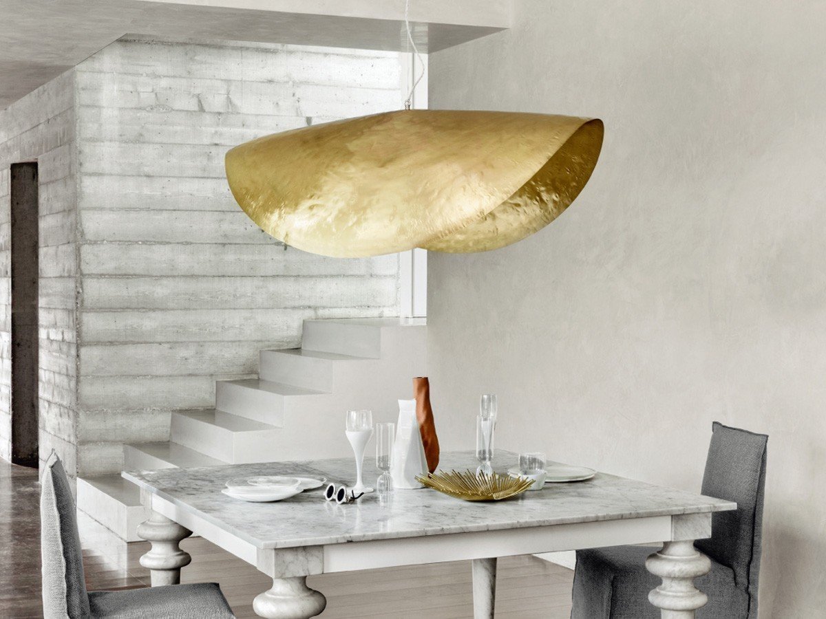 【ジェルバゾーニ/GERVASONI / GOODS】のBrass 96 Pendant Lamp / ブラス 96 ペンダントランプ 人気、トレンドファッション・服の通販 founy(ファニー) 　送料無料　Free Shipping　フォルム　Silhouette, Form　フラット　Flat, Flat Shoes　ホーム・キャンプ・アウトドア・お取り寄せ　Home Living / Home & Lifestyle / Camping Gear / Outdoor Camping　家具・インテリア　Home Furniture & Interior. Stylish & Functional Living Spaces　ライト・照明　Lamps & Lighting Fixtures　ペンダントライト・吊り下げ照明　Pendant Light / Hanging Light Fixture　other-3|ID: prp329100003325124 ipo3291000000031490634