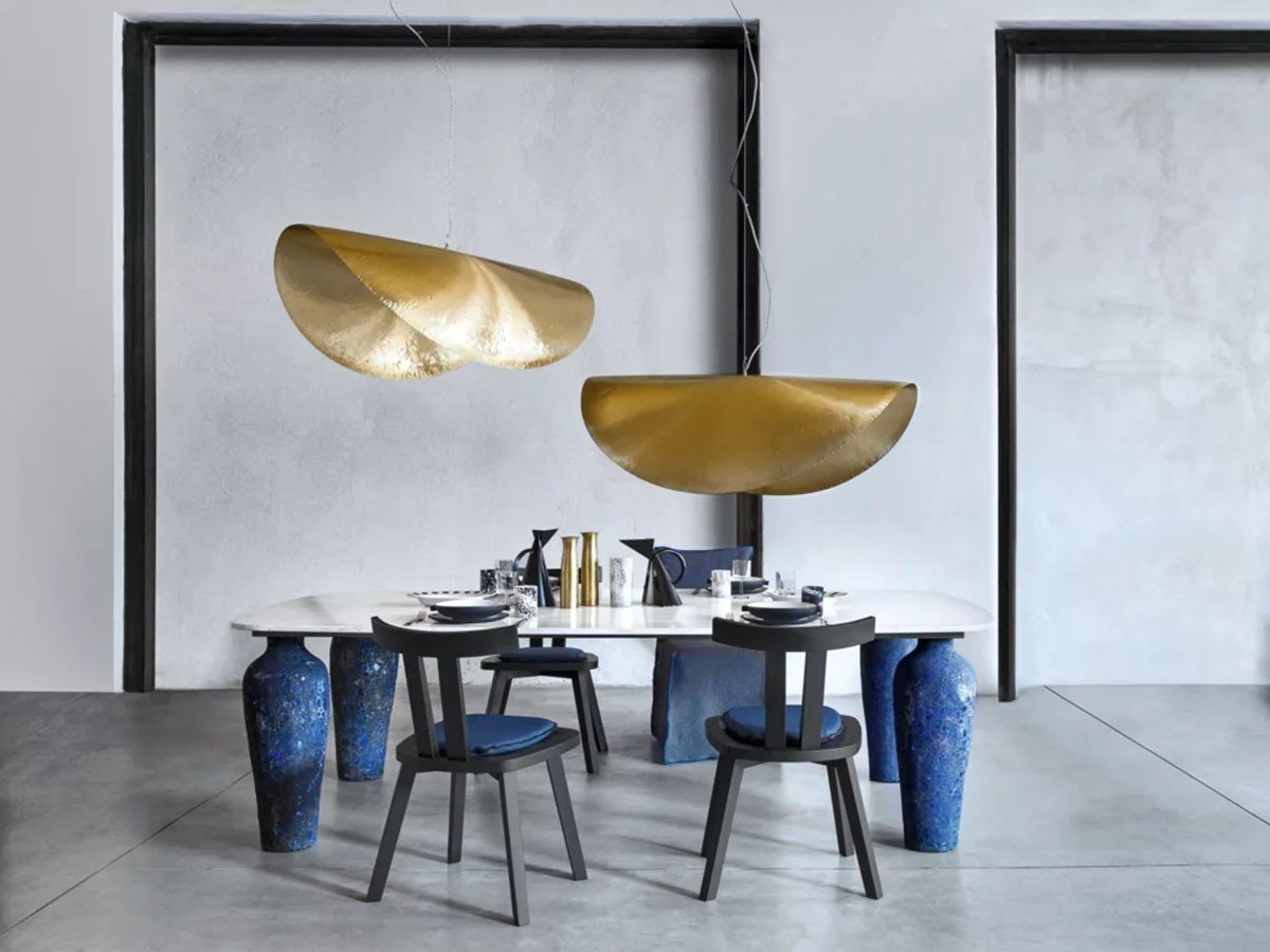 【ジェルバゾーニ/GERVASONI / GOODS】のBrass 96 Pendant Lamp / ブラス 96 ペンダントランプ 人気、トレンドファッション・服の通販 founy(ファニー) 　送料無料　Free Shipping　フォルム　Silhouette, Form　フラット　Flat, Flat Shoes　ホーム・キャンプ・アウトドア・お取り寄せ　Home Living / Home & Lifestyle / Camping Gear / Outdoor Camping　家具・インテリア　Home Furniture & Interior. Stylish & Functional Living Spaces　ライト・照明　Lamps & Lighting Fixtures　ペンダントライト・吊り下げ照明　Pendant Light / Hanging Light Fixture　other-4|ID: prp329100003325124 ipo3291000000031490635
