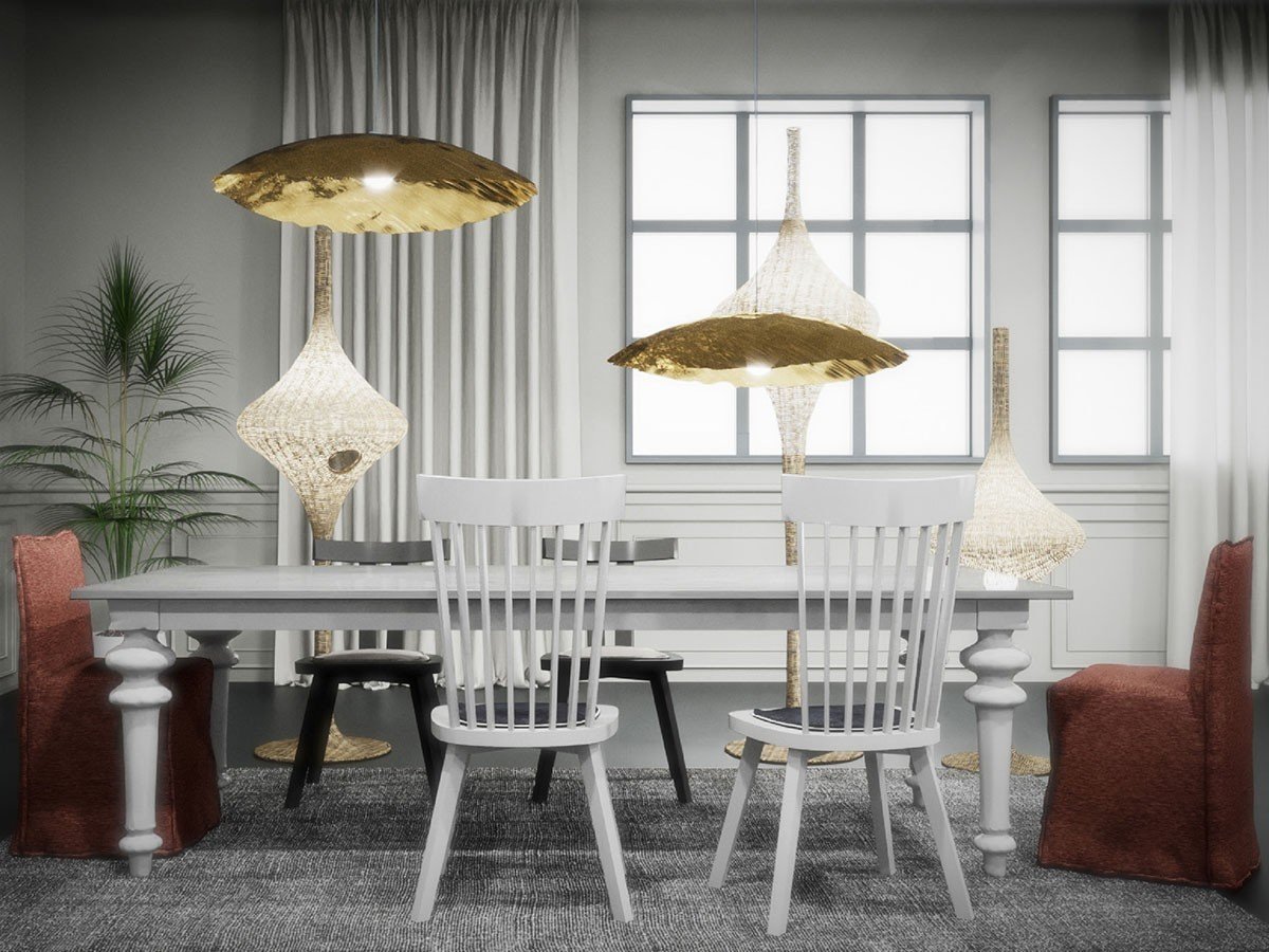 【ジェルバゾーニ/GERVASONI / GOODS】のBrass 95 Pendant Lamp / ブラス 95 ペンダントランプ 人気、トレンドファッション・服の通販 founy(ファニー) 　送料無料　Free Shipping　フォルム　Form　フラット　Flat　ホーム・キャンプ・アウトドア・お取り寄せ　Home,Garden,Outdoor,Camping Gear　家具・インテリア　Home Furniture & Interior. Stylish & Functional Living Spaces　ライト・照明　Lighting & Light Fixtures　ペンダントライト　Pendant Light　other-4|ID: prp329100003325125 ipo3291000000031490640