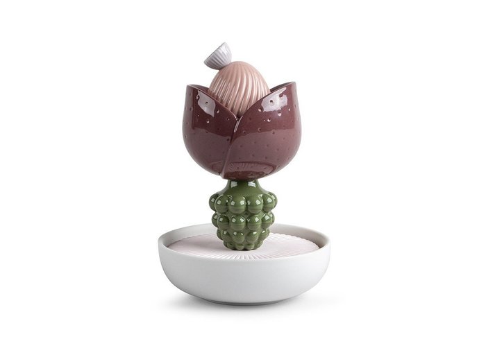 【リヤドロ/LLADRO / GOODS】のImaginary Flower III Perfume Diffuser / イマジナリーフラワー 3 パフュームディフューザー バレンシアの太陽 インテリア・キッズ・メンズ・レディースファッション・服の通販 founy(ファニー) https://founy.com/ アクセサリー Accessories ウッド Wood サンダル Sandals フラワー Flower 送料無料 Free Shipping |ID: prp329100003325132 ipo3291000000030244887