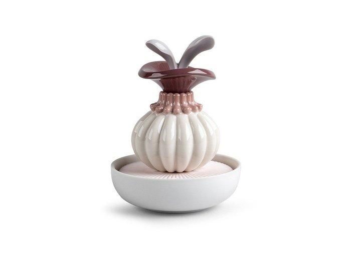 【リヤドロ/LLADRO / GOODS】のImaginary Flower II Perfume Diffuser / イマジナリーフラワー 2 パフュームディフューザー バレンシアの太陽 インテリア・キッズ・メンズ・レディースファッション・服の通販 founy(ファニー) https://founy.com/ アクセサリー Accessories ウッド Wood サンダル Sandals フラワー Flower 送料無料 Free Shipping |ID: prp329100003325133 ipo3291000000030244900