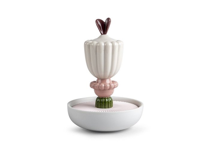【リヤドロ/LLADRO / GOODS】のImaginary Flower I Perfume Diffuser / イマジナリーフラワー 1 パフュームディフューザー バレンシアの太陽 インテリア・キッズ・メンズ・レディースファッション・服の通販 founy(ファニー) https://founy.com/ アクセサリー Accessories ウッド Wood サンダル Sandals フラワー Flower 送料無料 Free Shipping |ID: prp329100003325134 ipo3291000000030244913