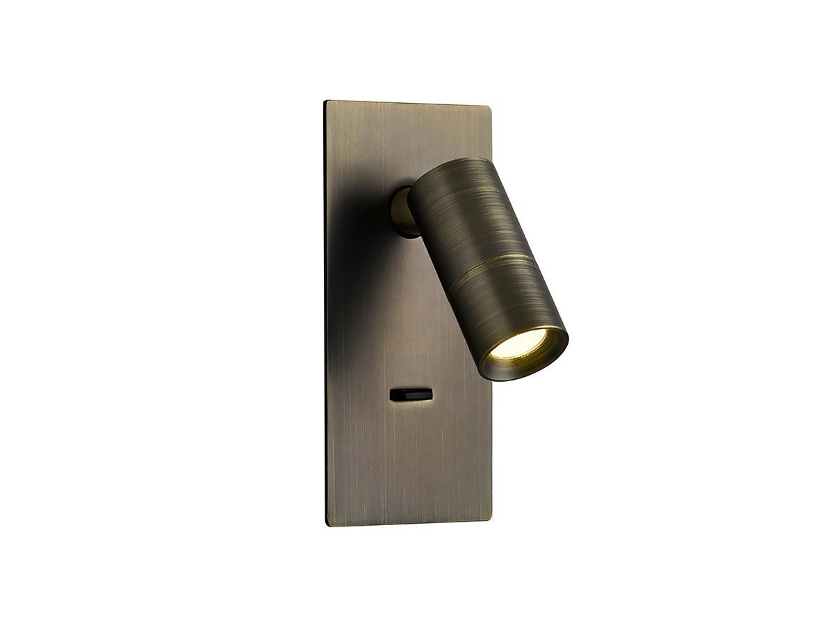 【フライミー ノワール/FLYMEe Noir / GOODS】のReading Light / リーディングライト #113478 インテリア・キッズ・メンズ・レディースファッション・服の通販 founy(ファニー) 　送料無料　Free Shipping　アンティーク　Antique-Inspired　コンパクト　Compact, Small Size　ホーム・キャンプ・アウトドア・お取り寄せ　Home Living / Home & Lifestyle / Camping Gear / Outdoor Camping　家具・インテリア　Home Furniture & Interior. Stylish & Functional Living Spaces　ライト・照明　Lamps & Lighting Fixtures　ブロンズメッキ|ID: prp329100003327422 ipo3291000000033263434