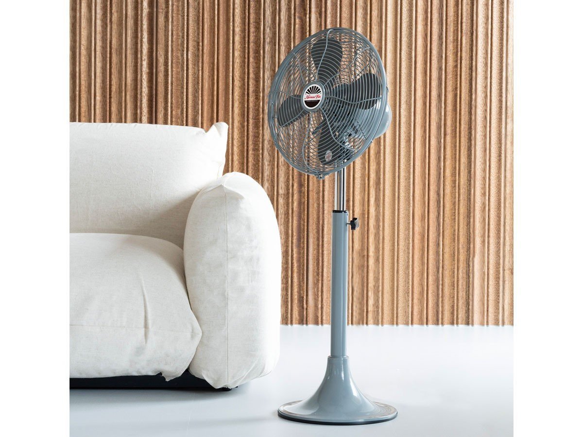 【ハモサ/HERMOSA / GOODS】のRETRO FAN FLOOR 2023 / レトロファン フロア 2023 人気、トレンドファッション・服の通販 founy(ファニー) 　送料無料　Free Shipping　シルバー　Silver, Metallic Silver　シンプル　Simple, Minimal　フォルム　Silhouette, Form　フロント　Front, Front Design　ヴィンテージ　Vintage Style　夏　Summer　ホーム・キャンプ・アウトドア・お取り寄せ　Home Living / Home & Lifestyle / Camping Gear / Outdoor Camping　家具・インテリア　Home Furniture & Interior. Stylish & Functional Living Spaces　その他 インテリア雑貨、家具　Home Decor & Furniture Extras　other-4|ID: prp329100003327429 ipo3291000000031490296