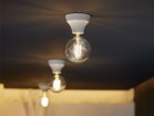 【フライミー ファクトリー/FLYMEe Factory / GOODS】のCeiling Lamp / シーリングランプ #113695 ホワイト、付属電球:LED電球(BU-1178)|ID: prp329100003354428 ipo3291000000025302629